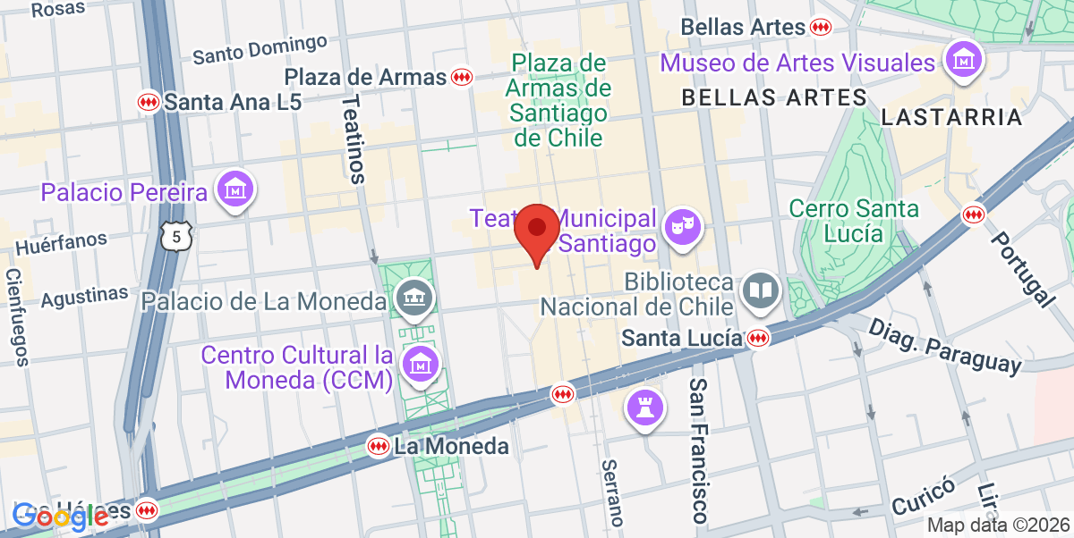 Mapa Estático