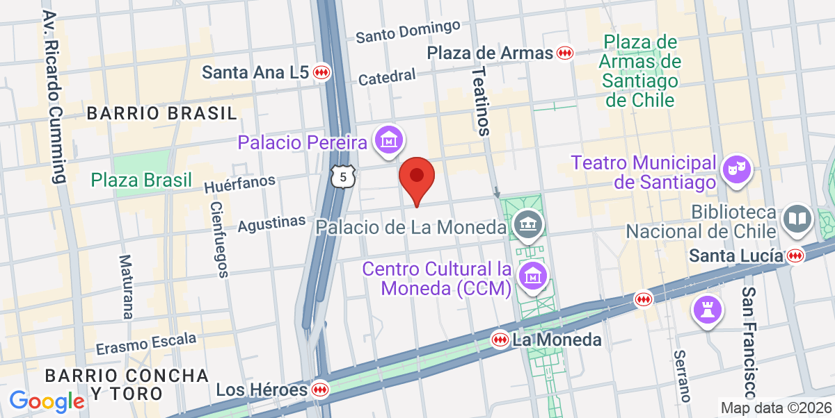 Mapa Estático