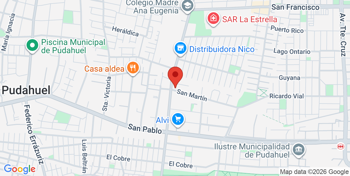 Mapa Estático