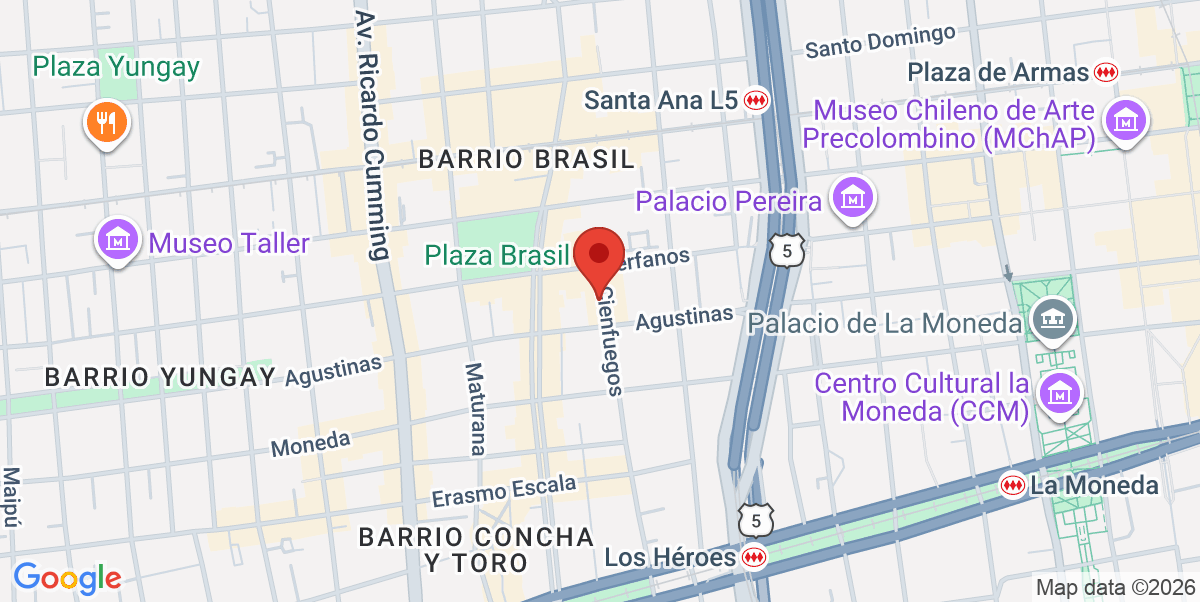 Mapa Estático