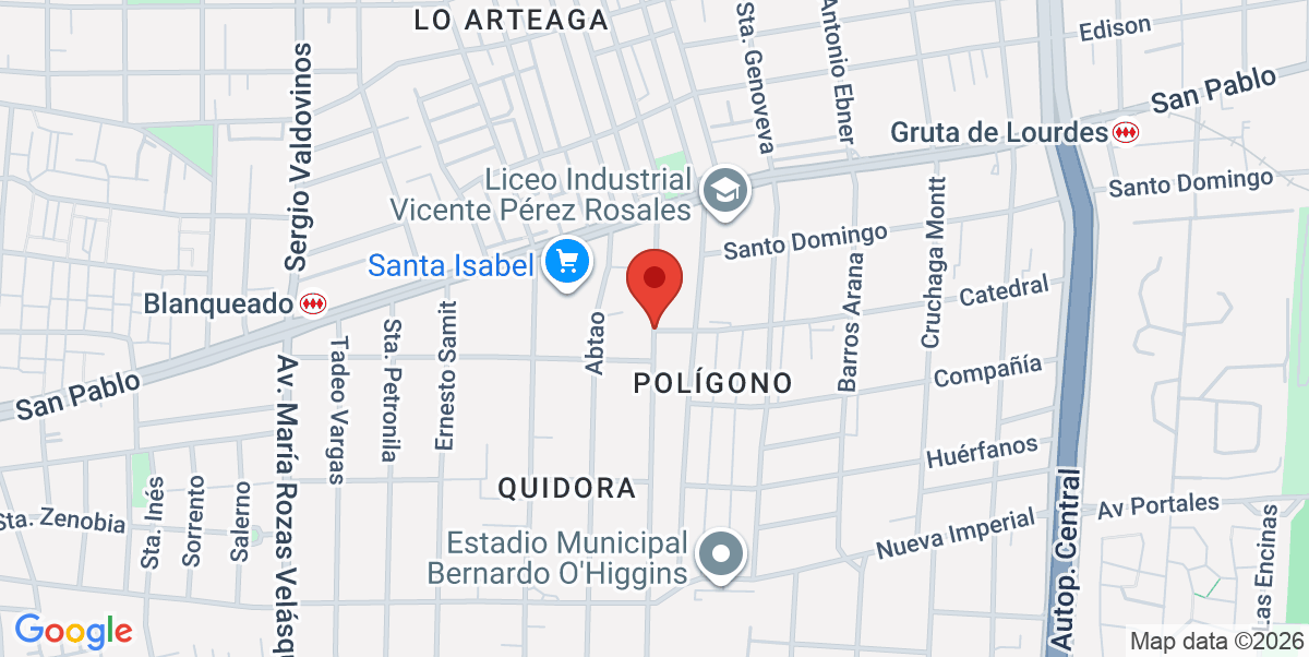 Mapa Estático
