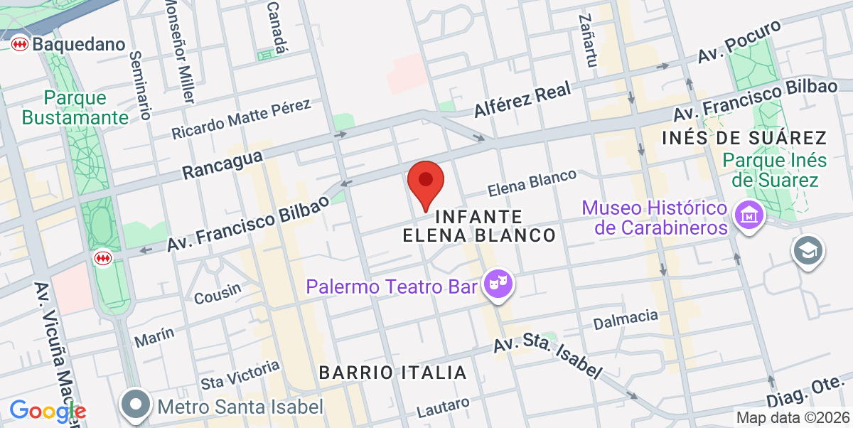 Mapa Estático