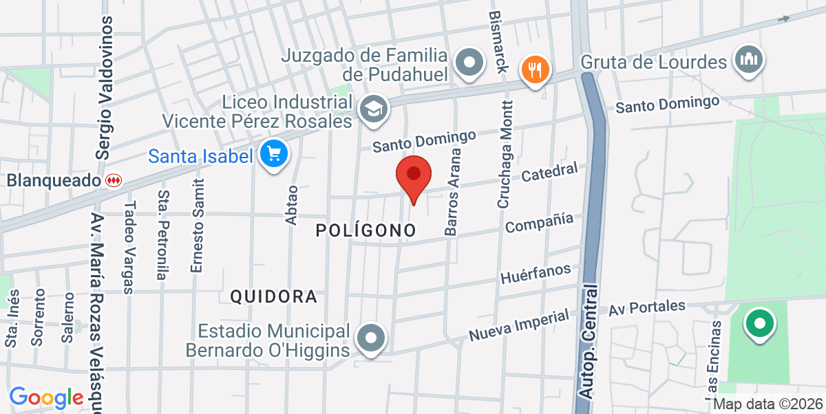 Mapa Estático