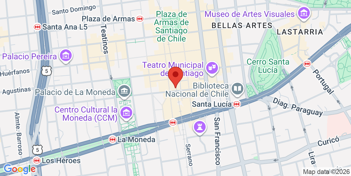 Mapa Estático