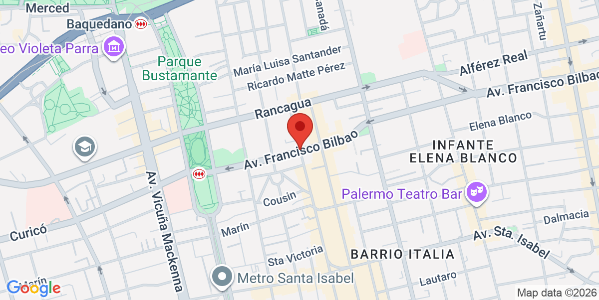 Mapa Estático