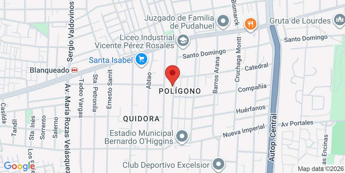 Mapa Estático