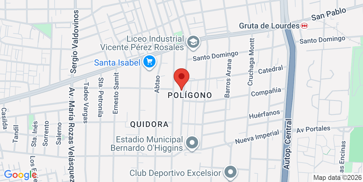 Mapa Estático