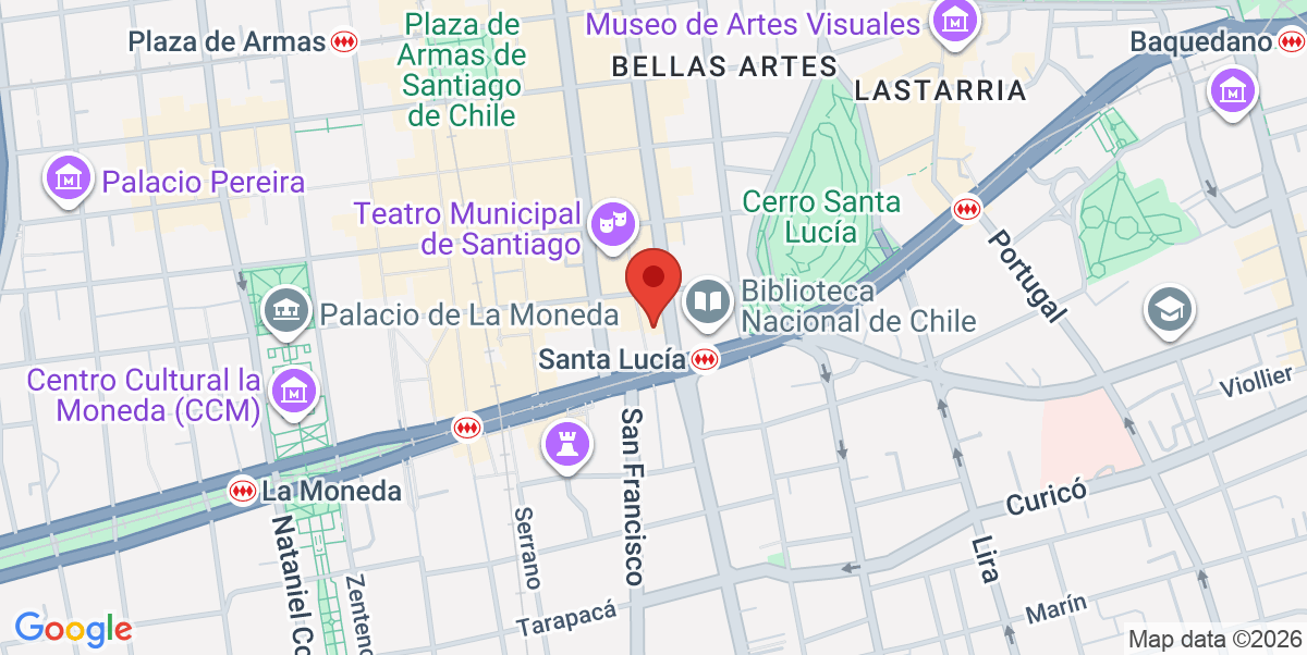 Mapa Estático