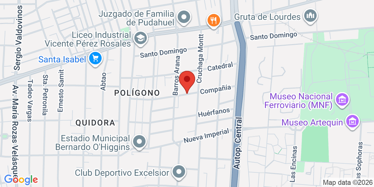Mapa Estático
