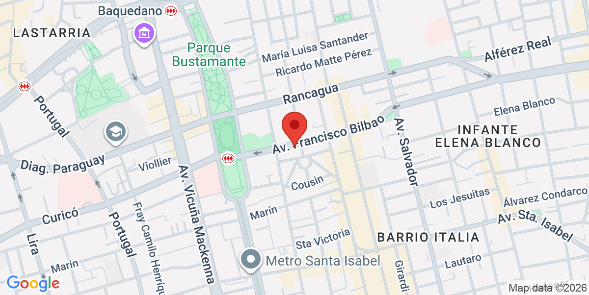 Mapa Estático
