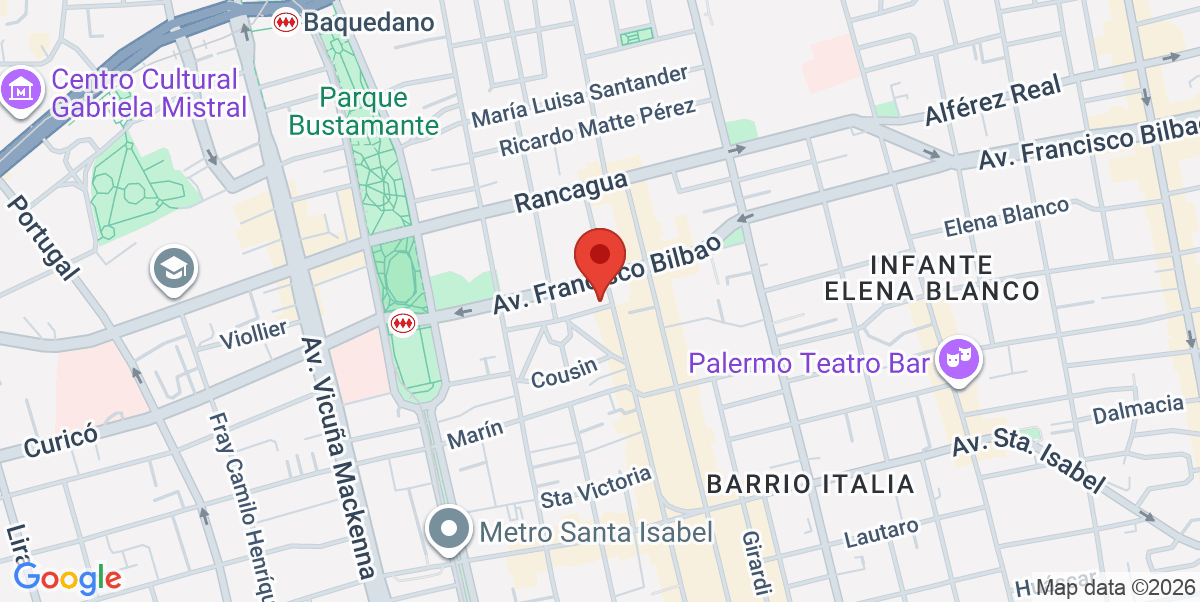 Mapa Estático