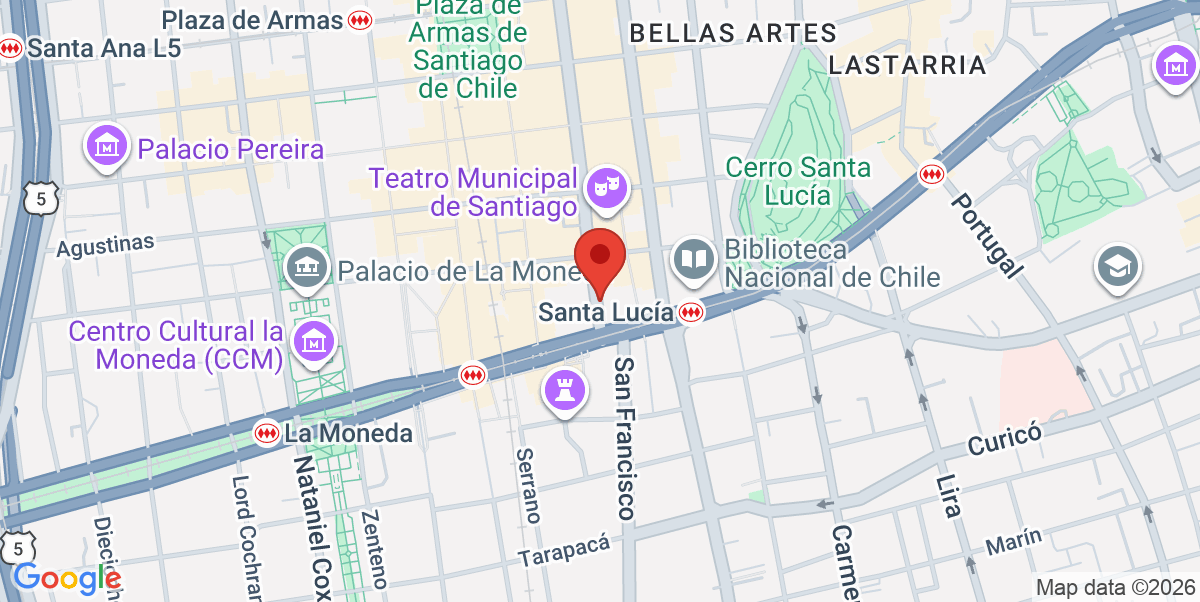 Mapa Estático