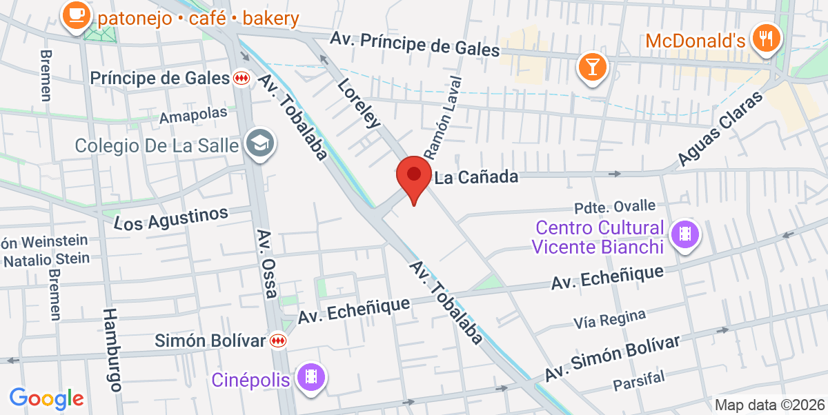 Mapa Estático