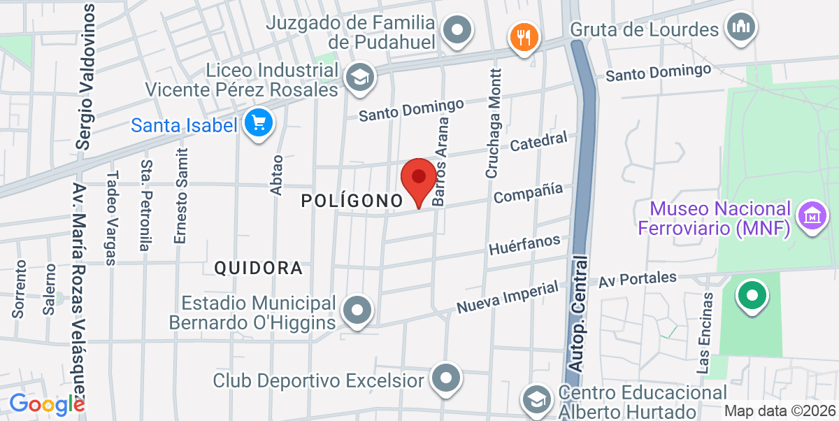 Mapa Estático