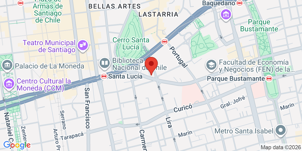 Mapa Estático
