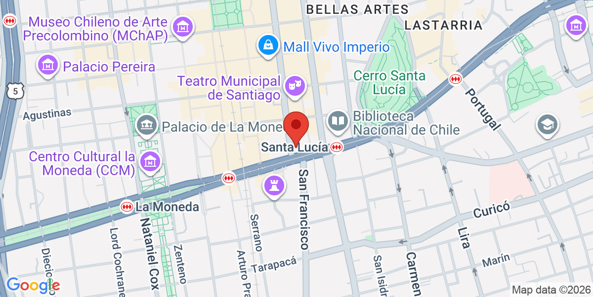 Mapa Estático