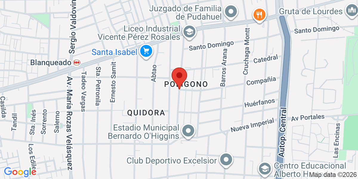 Mapa Estático