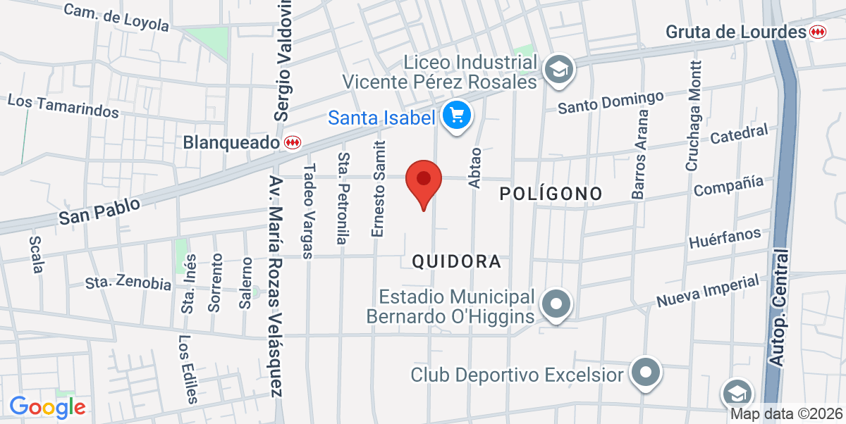 Mapa Estático