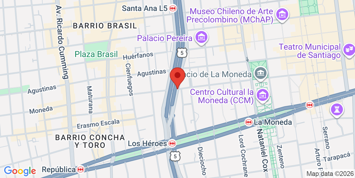 Mapa Estático