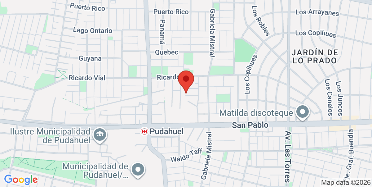 Mapa Estático