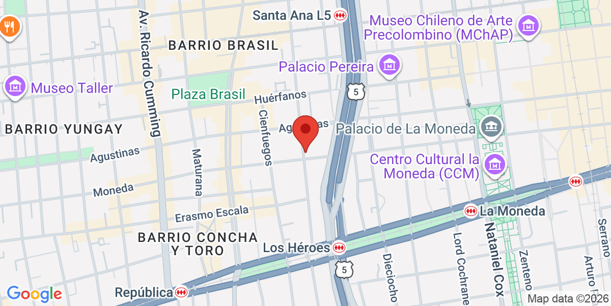 Mapa Estático