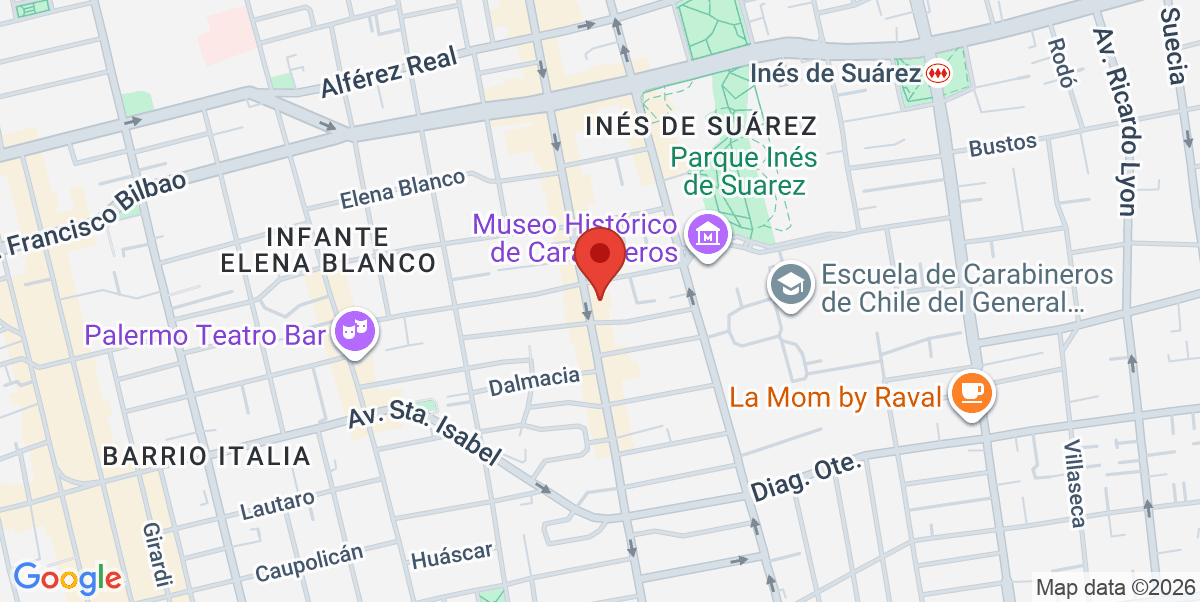 Mapa Estático