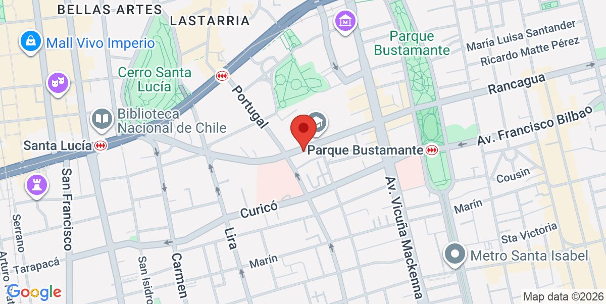 Mapa Estático