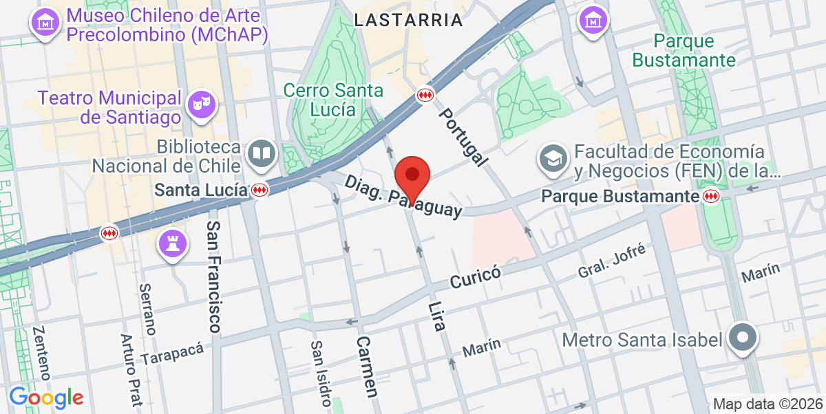 Mapa Estático