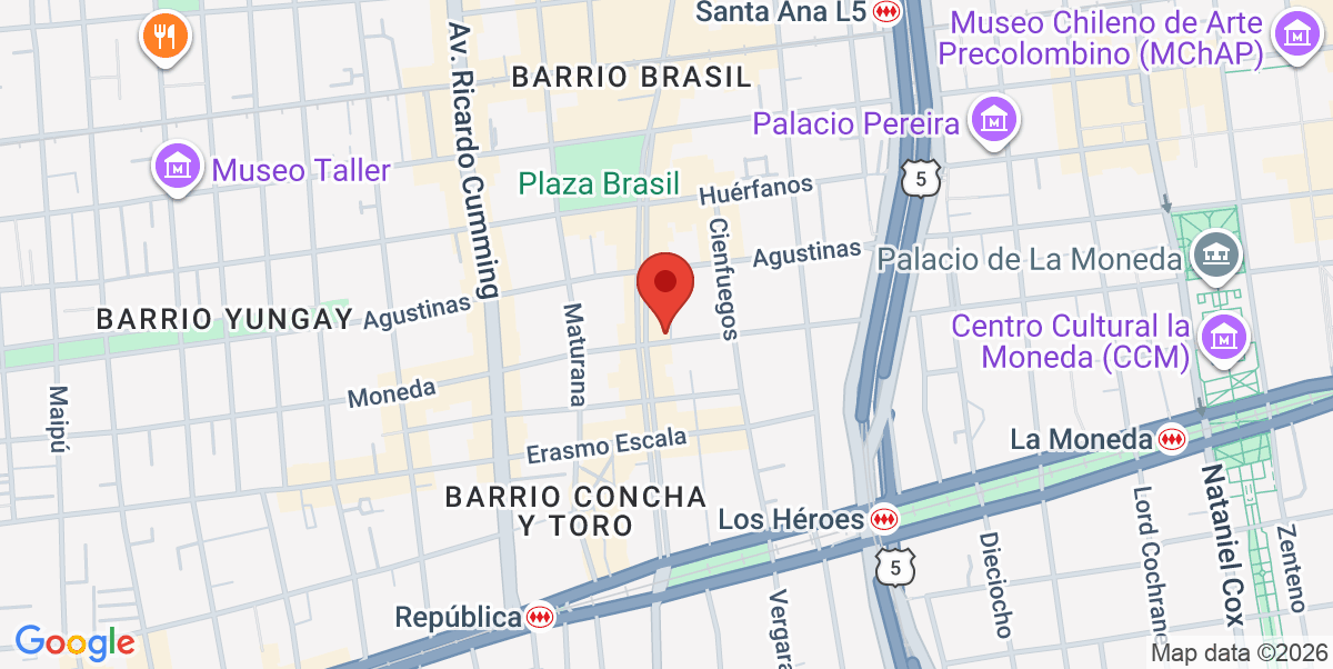 Mapa Estático