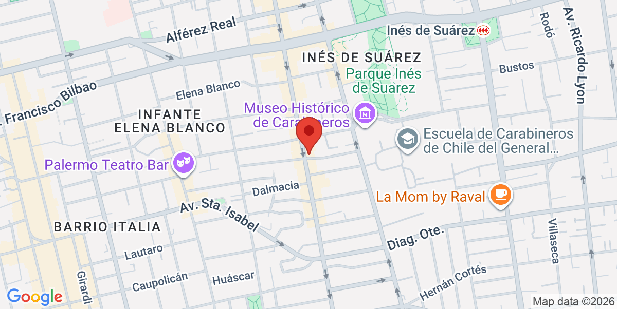 Mapa Estático