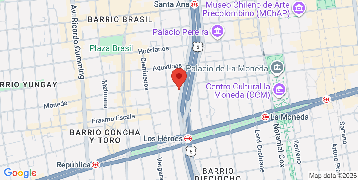 Mapa Estático