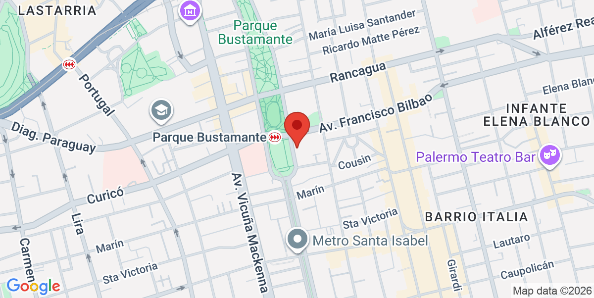 Mapa Estático