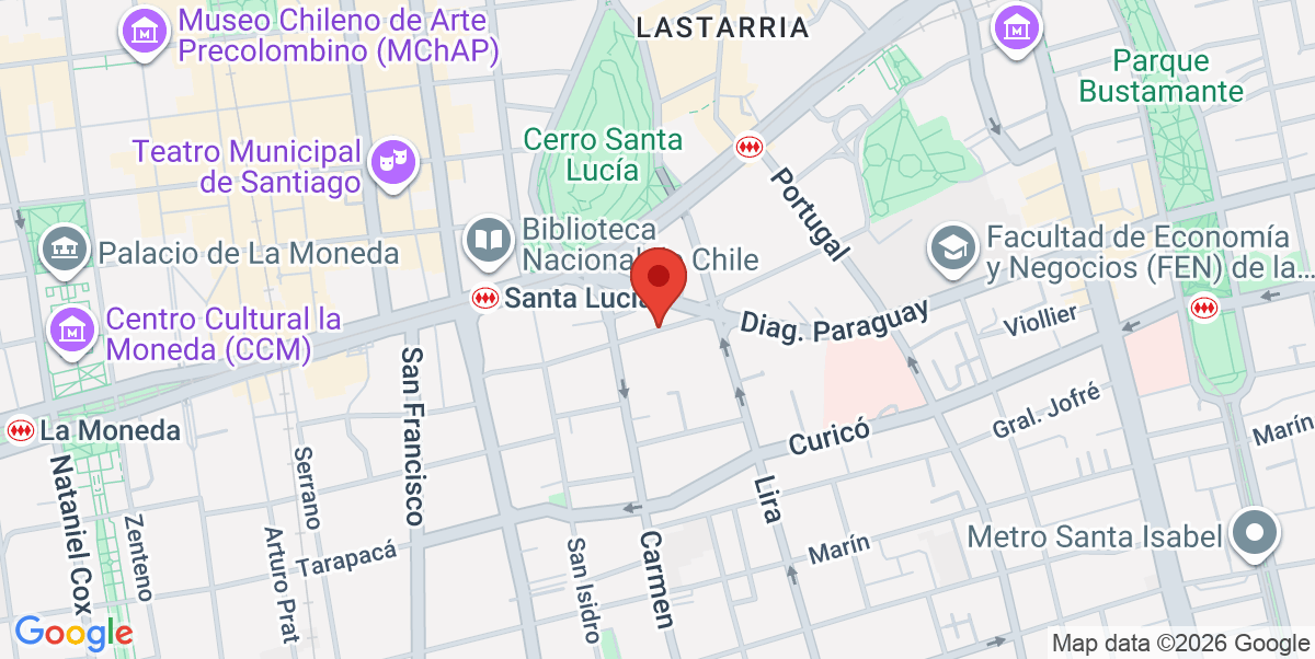 Mapa Estático