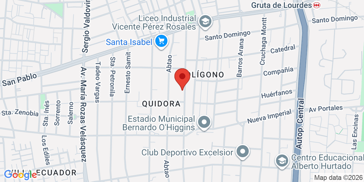 Mapa Estático