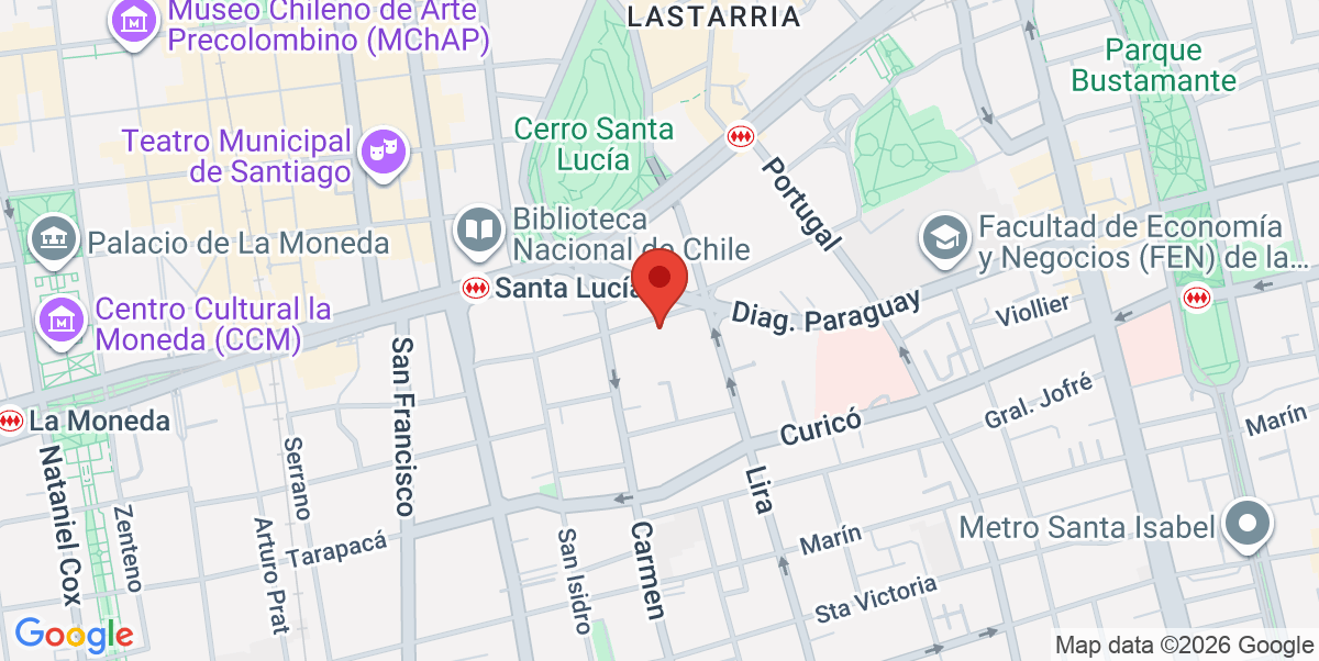 Mapa Estático