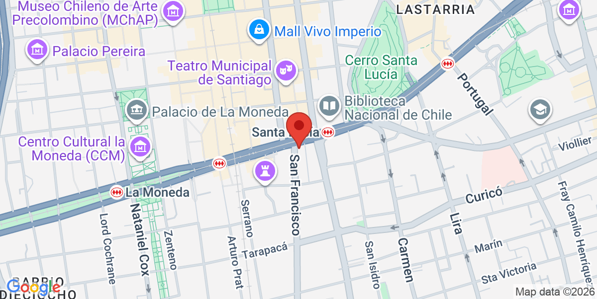 Mapa Estático