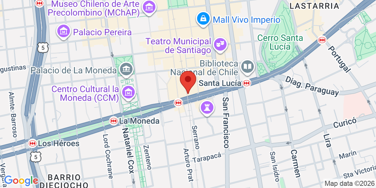 Mapa Estático