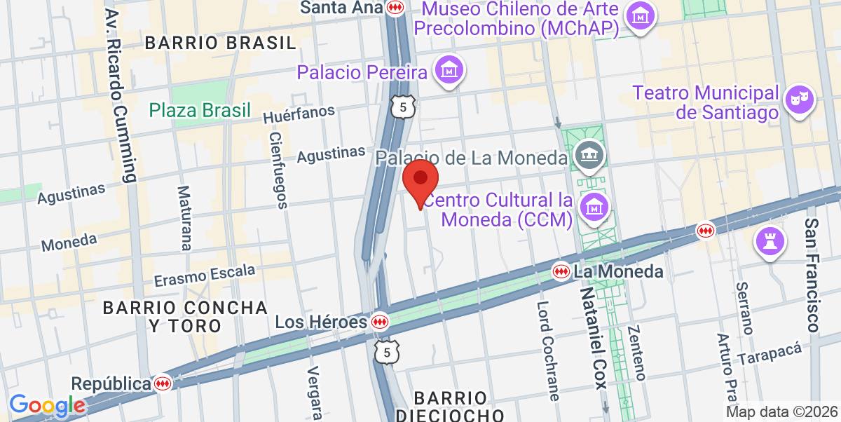 Mapa Estático
