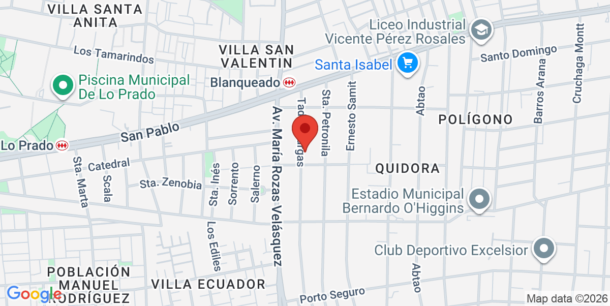Mapa Estático