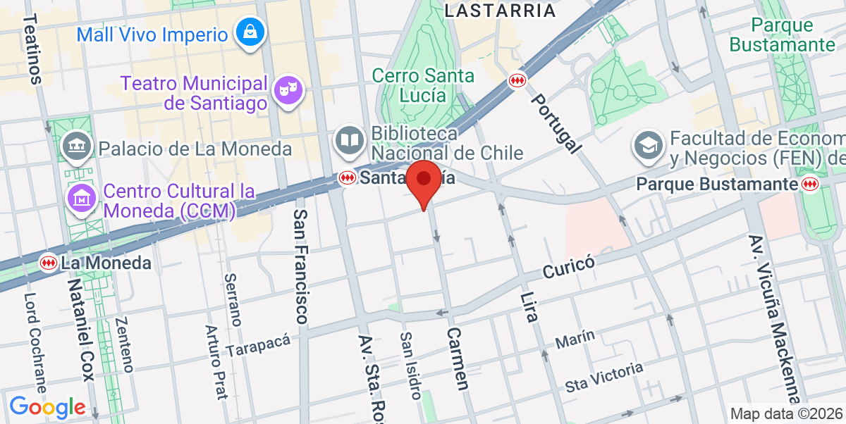 Mapa Estático