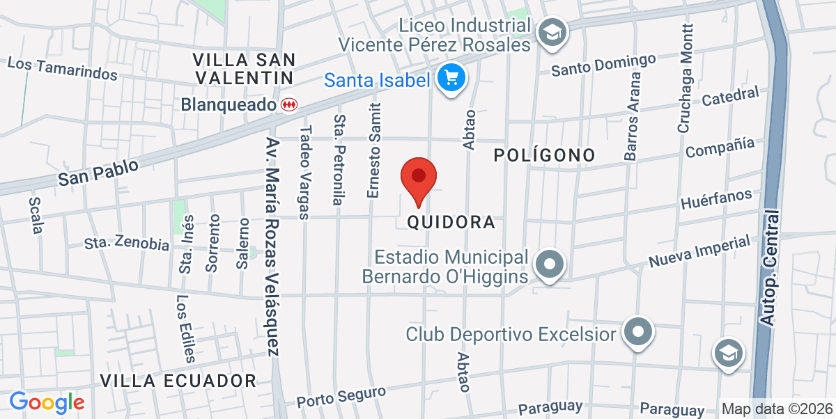Mapa Estático