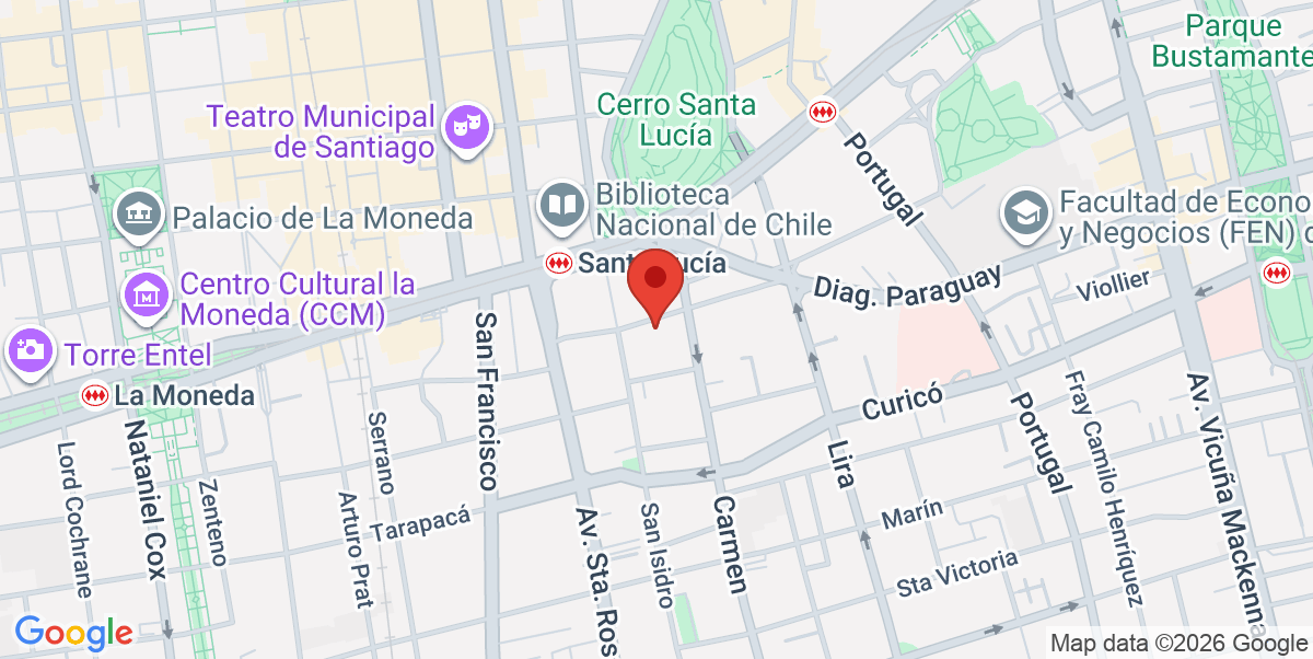 Mapa Estático