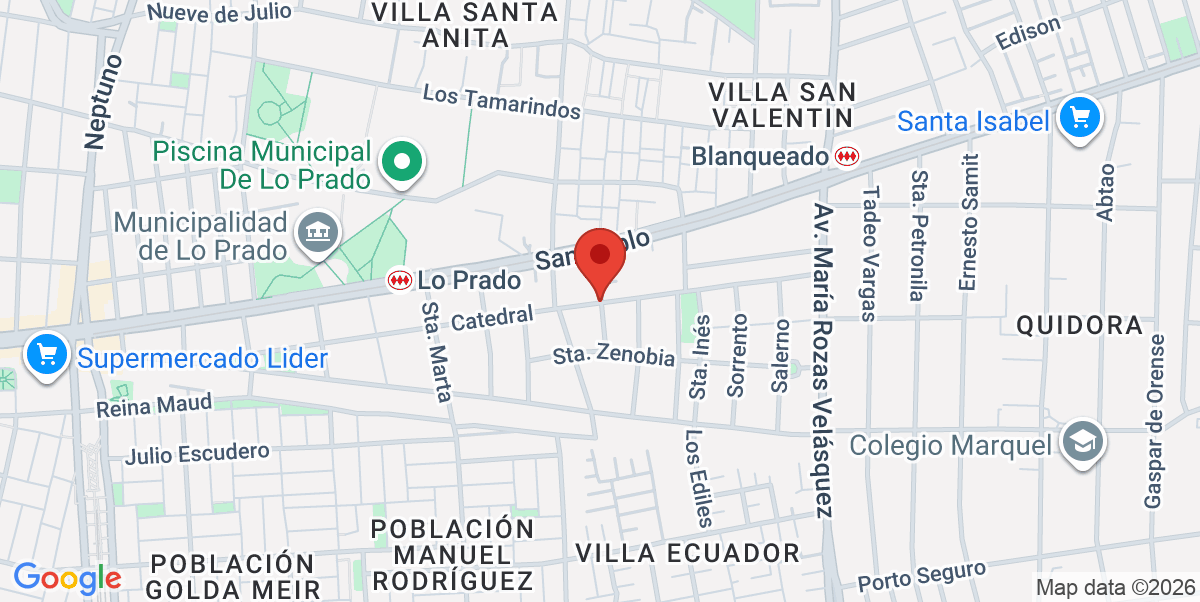 Mapa Estático