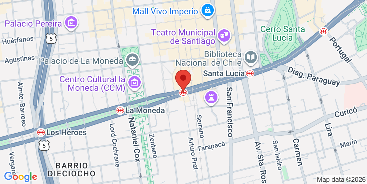 Mapa Estático