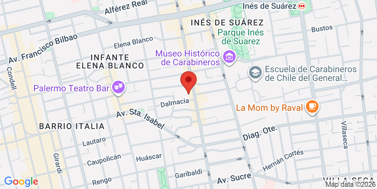 Mapa Estático