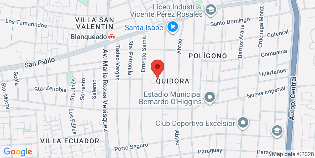 Mapa Estático