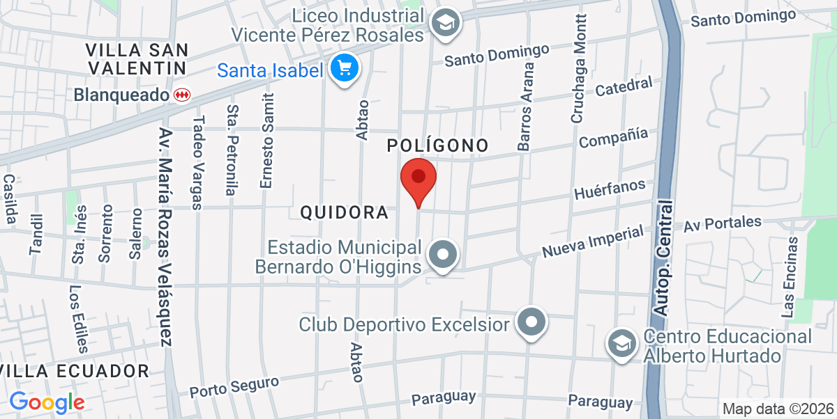 Mapa Estático