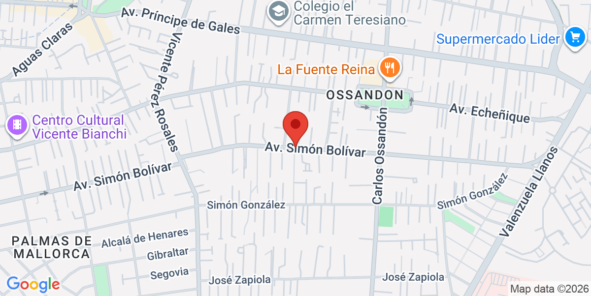 Mapa Estático