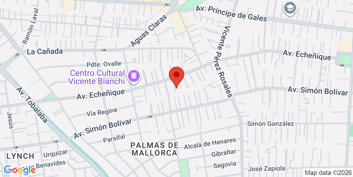 Mapa Estático