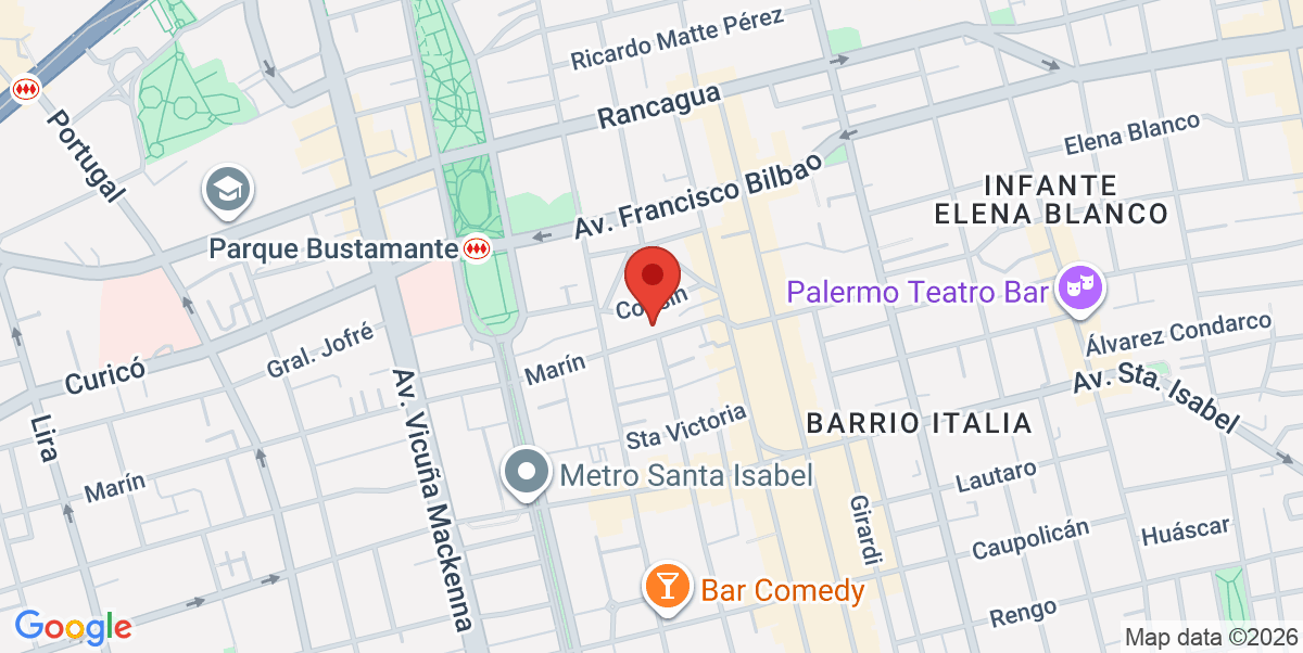 Mapa Estático